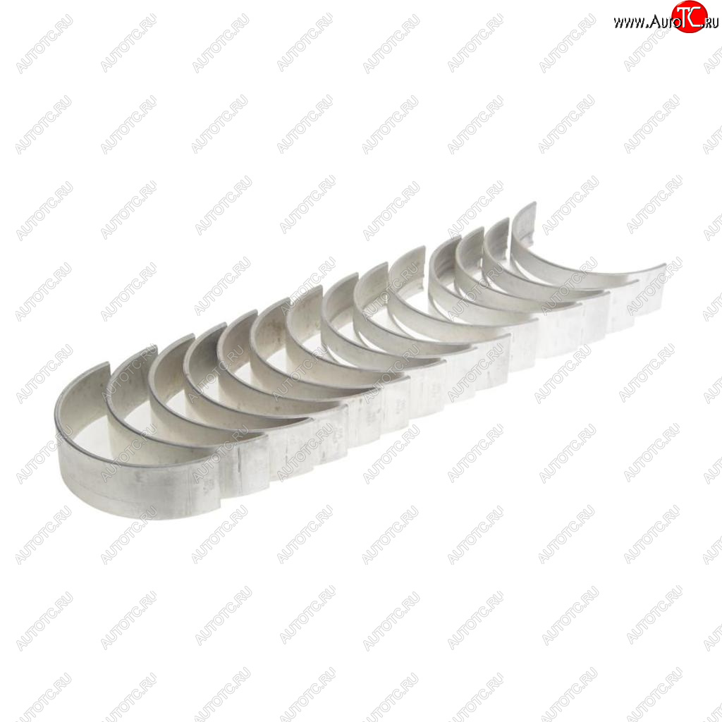 5 249 р. Вкладыши HYUNDAI HD160,170,260,270,450 дв.D6ABDDACAV коренные d+0.00 комплект (14шт.) KFM KFM 21020-83020  с доставкой в г. Керчь