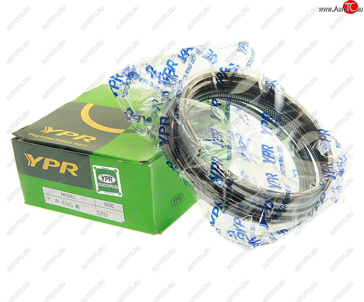 14 299 р. Кольца поршневые HYUNDAI HD65,78,County дв.D4DD d+0.00 комплект YPR YPR 23040-45500  с доставкой в г. Керчь