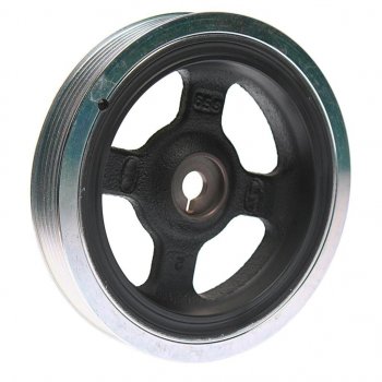 2 999 р. Шкив HYUNDAI Solaris (14-),Elantra (10-) (1.6) KIA Rio (10-) коленвала FUKOKU FUKOKU 23124-2b020  с доставкой в г. Керчь. Увеличить фотографию 1
