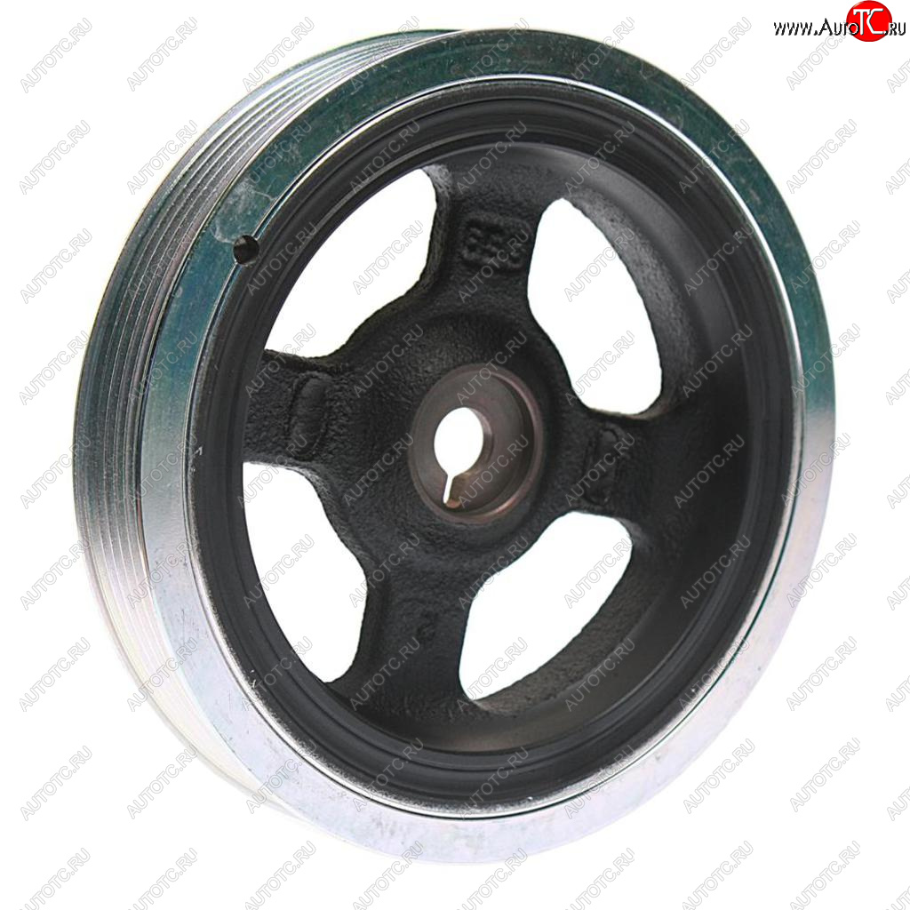 2 999 р. Шкив HYUNDAI Solaris (14-),Elantra (10-) (1.6) KIA Rio (10-) коленвала FUKOKU FUKOKU 23124-2b020  с доставкой в г. Керчь