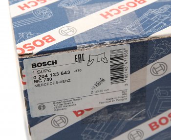 13 949 р. Цилиндр тормозной главный MERCEDES Vito (03-) BOSCH BOSCH 0204123643  с доставкой в г. Керчь. Увеличить фотографию 4