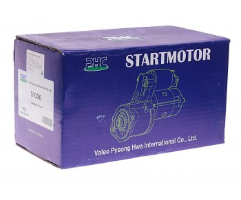 10 349 р. Стартер HYUNDAI Elantra (00-06),Santa Fe (-06),Tucson (04-09) (1.82.0) МКПП (1.4кВт) VALEO PHC VALEO PHC s1006  с доставкой в г. Керчь. Увеличить фотографию 4