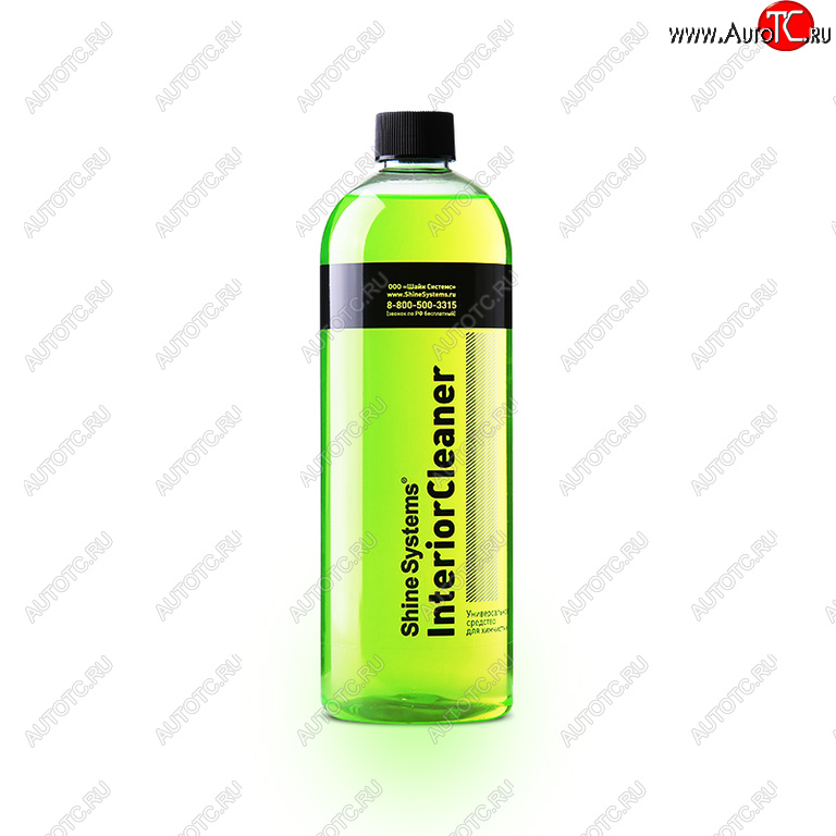 399 р. Очиститель универсальный 750мл InteriorCleaner SHINE SYSTEMS SHINE SYSTEMS ss865  с доставкой в г. Керчь