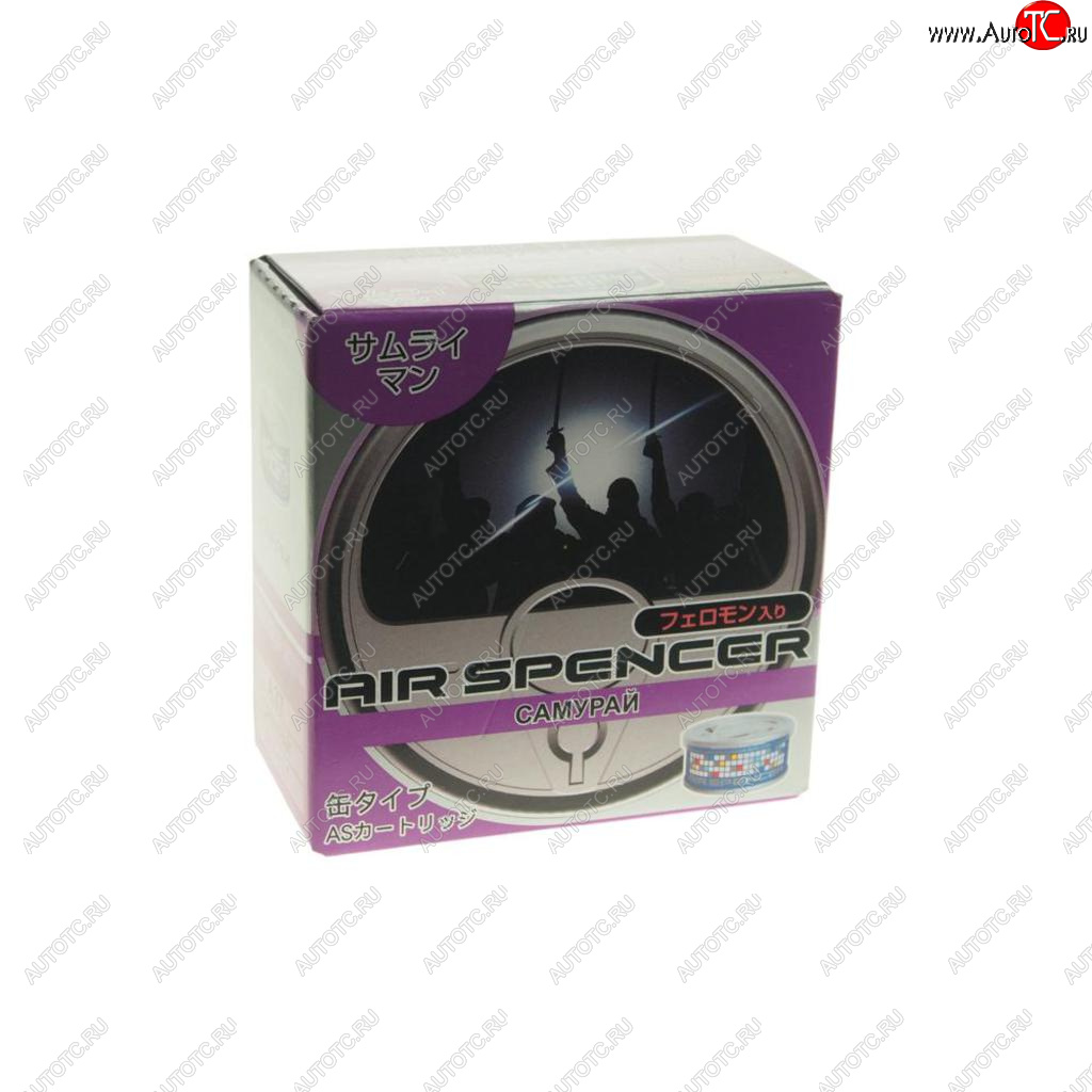 929 р. Ароматизатор на панель приборов меловой (самурай:роза,жасмин) Air Spencer EIKOSHA EIKOSHA a-37  с доставкой в г. Керчь