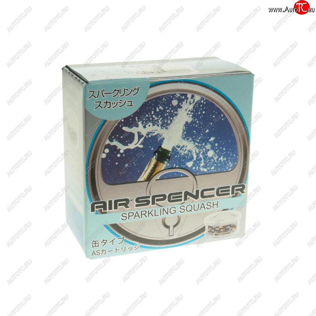 819 р. Ароматизатор на панель приборов меловой (искрящаяся свежесть) Air Spencer EIKOSHA EIKOSHA a-57  с доставкой в г. Керчь