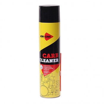 379 р. Очиститель карбюратора и дроссельных заслонок 650мл аэрозоль Carb Cleaner+ AIM-ONE AIM-ONE ac-650  с доставкой в г. Керчь. Увеличить фотографию 1