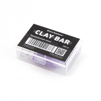 759 р. Глина полировочная 100гр Clay Bar SHINE SYSTEMS SHINE SYSTEMS ss530  с доставкой в г. Керчь. Увеличить фотографию 2