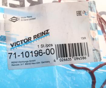 439 р. Прокладка коллектора JEEP Compass (06-16) впускного VICTOR REINZ VICTOR REINZ 71-10196-00  с доставкой в г. Керчь. Увеличить фотографию 4