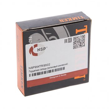 1 029 р. Подшипник JCB ступицы (роликовый конический) NSP NSP nsp9wtrs502  с доставкой в г. Керчь. Увеличить фотографию 3