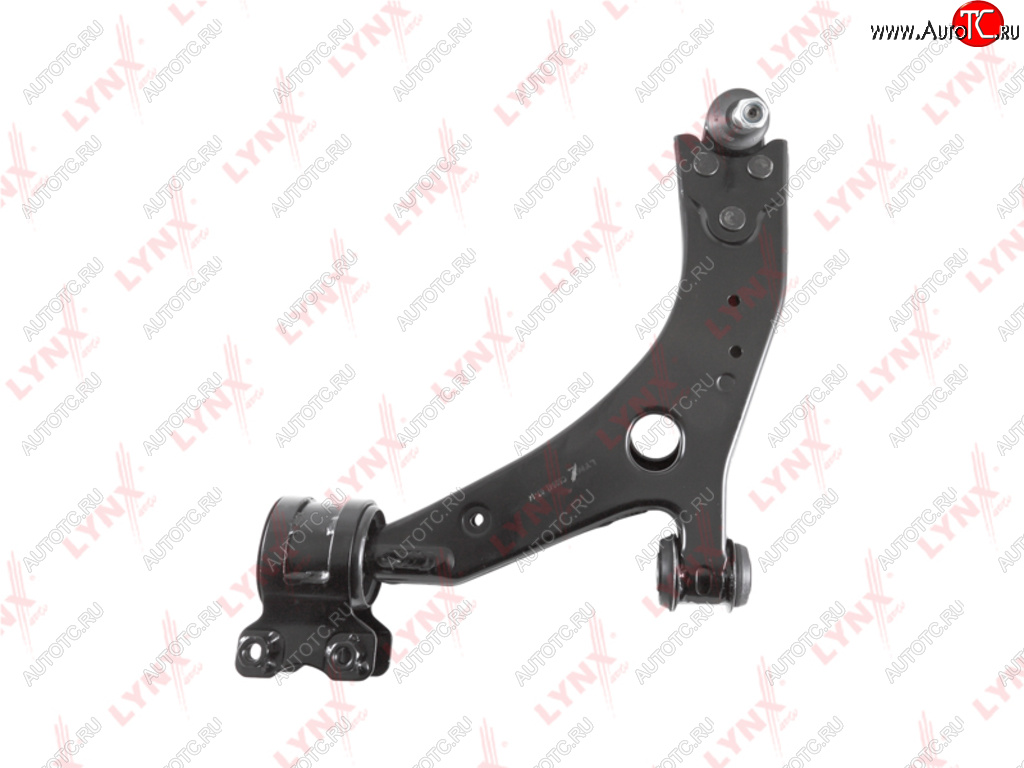 6 299 р. Рычаг подвески FORD C-Max (07-10),Focus (04-11) передней нижний левый LYNX LYNX c5094l  с доставкой в г. Керчь