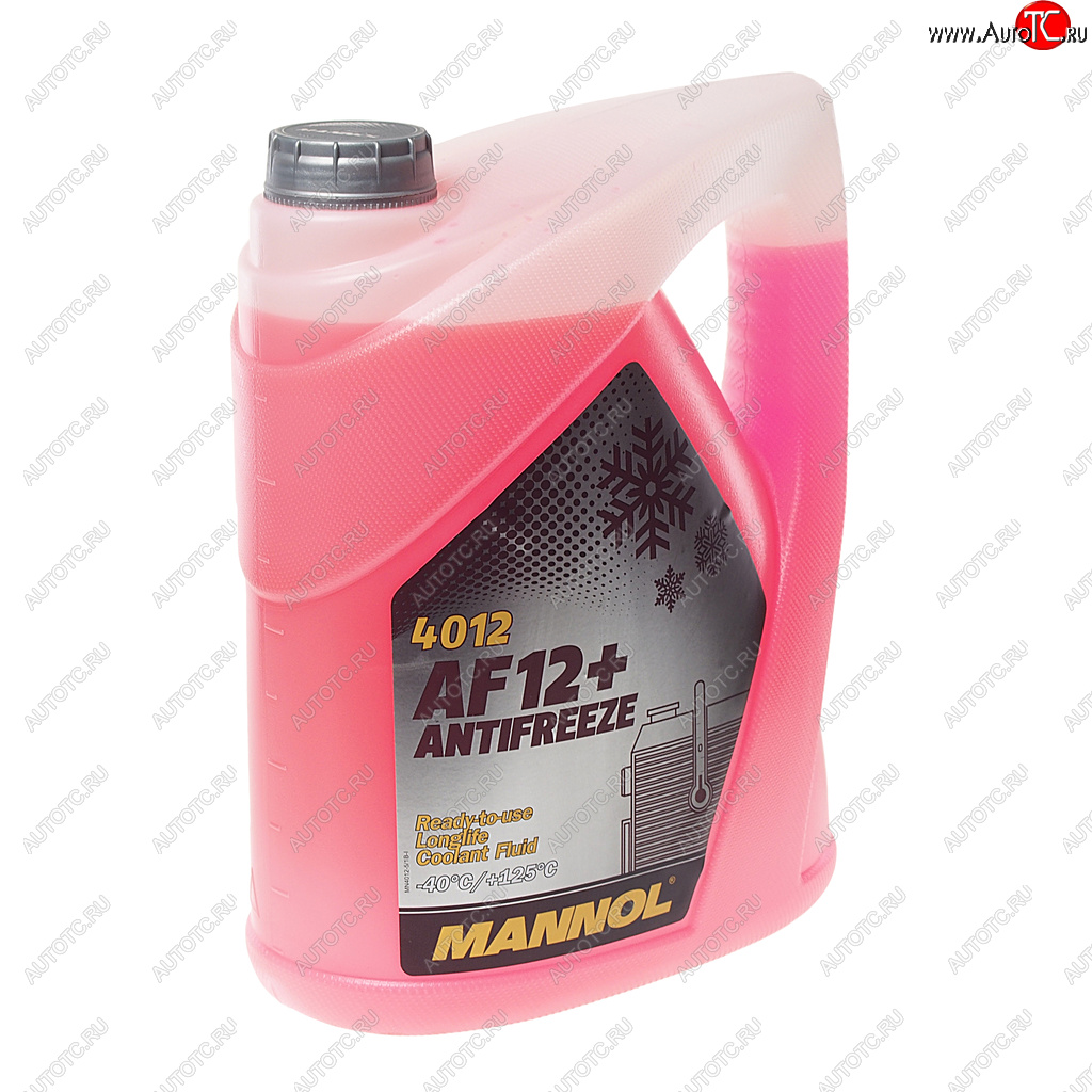 1 499 р. Антифриз красный -40C 5л AF12+ Long Life OAT 4012 MANNOL MANNOL 2039  с доставкой в г. Керчь