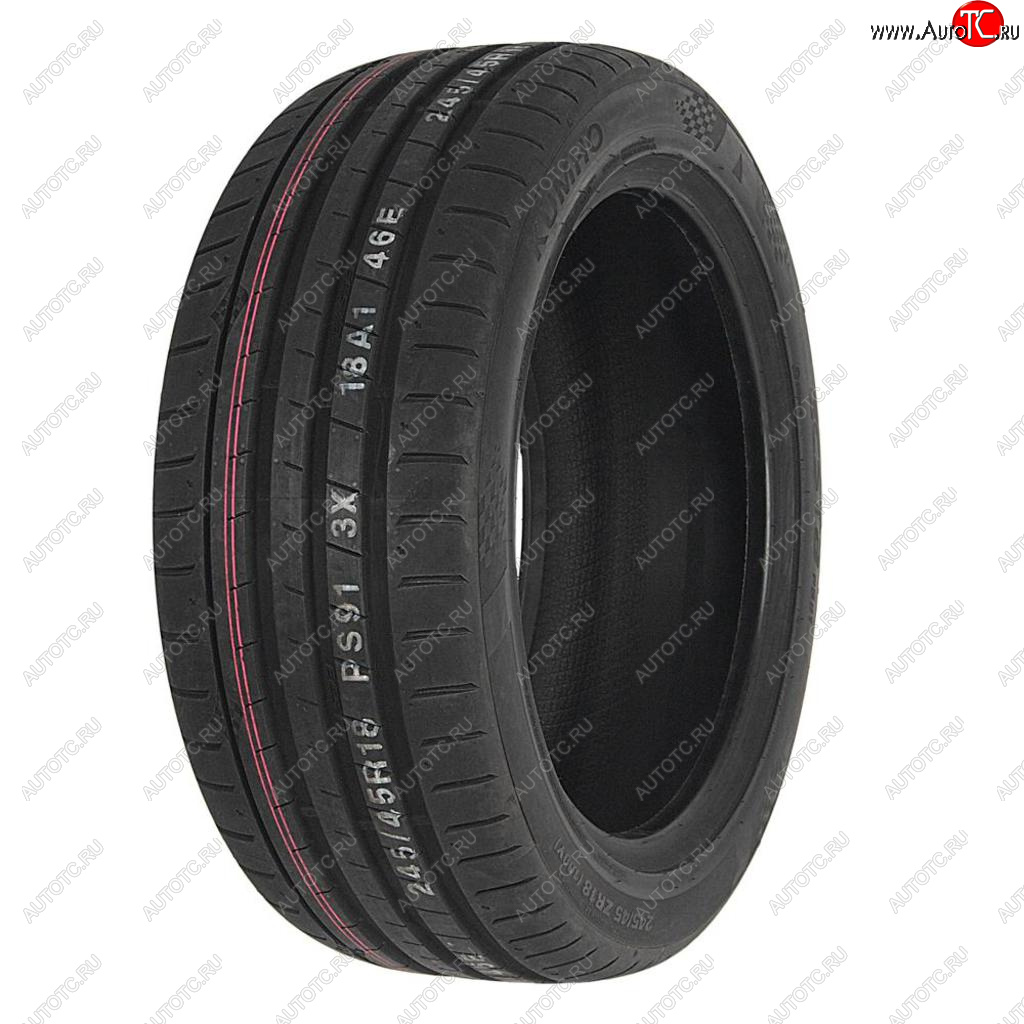 13 799 р. Покрышка KUMHO WinterCraft Ice Wi32 шип. KUMHO 24545 r18  с доставкой в г. Керчь