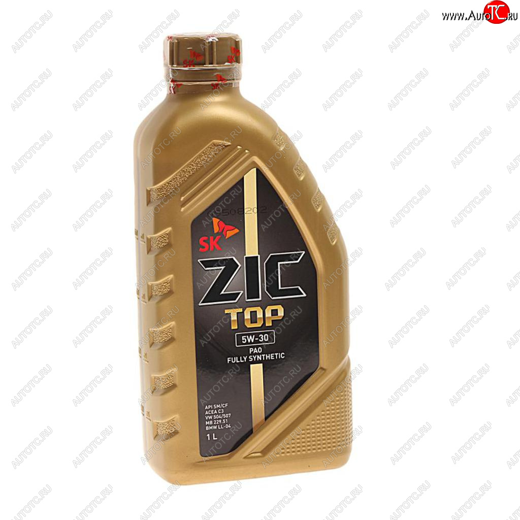1 869 р. Масло моторное ZIC TOP LS SNCFC3 5W30 синт.1л ZIC ZIC 132612  с доставкой в г. Керчь