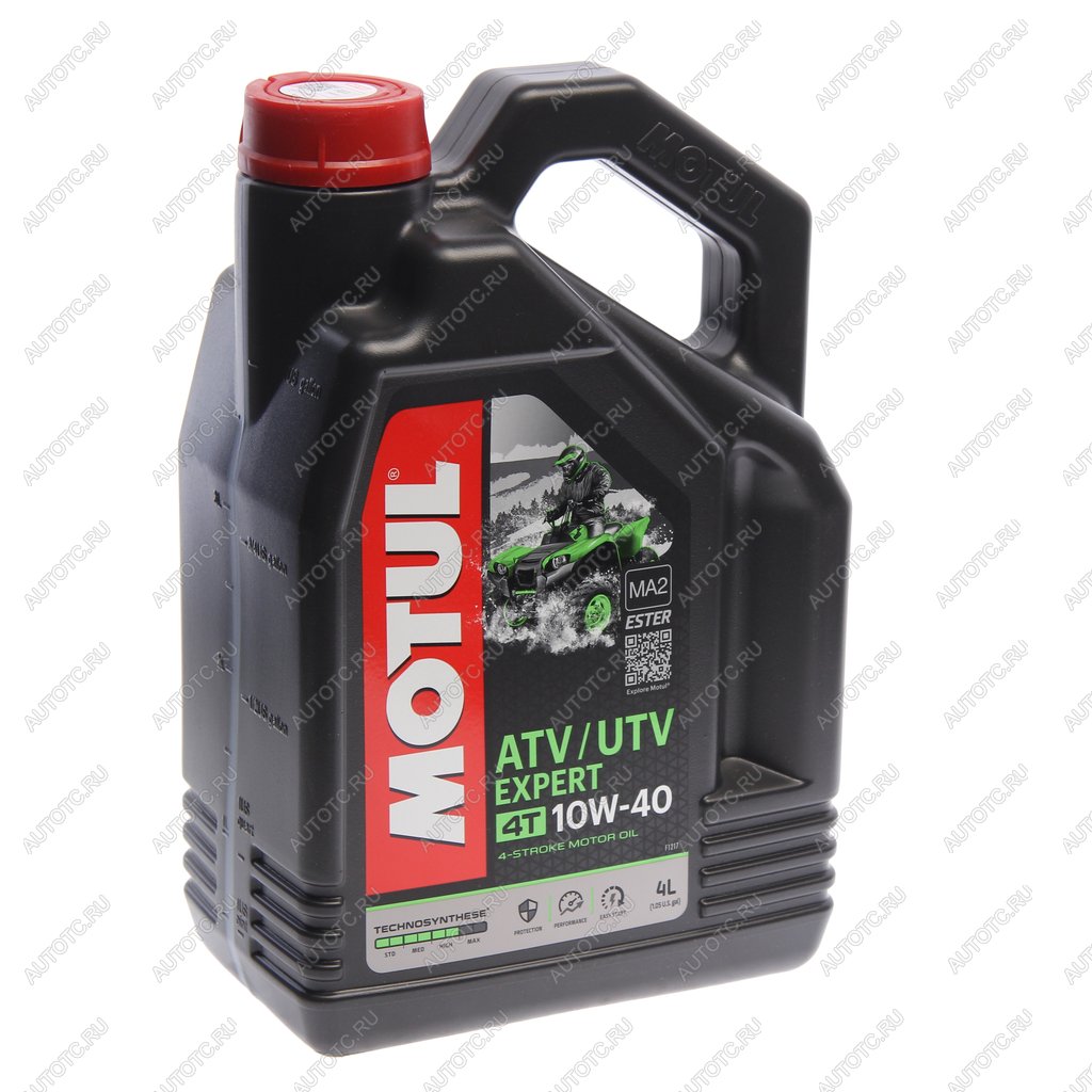 4 999 р. Масло моторное для 4-х тактных двигателей ATV-UTV EXPERT 4T 10W40 псинт.4л MOTUL MOTUL 112786  с доставкой в г. Керчь