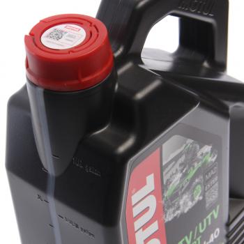 4 999 р. Масло моторное для 4-х тактных двигателей ATV-UTV EXPERT 4T 10W40 псинт.4л MOTUL MOTUL 112786  с доставкой в г. Керчь. Увеличить фотографию 2