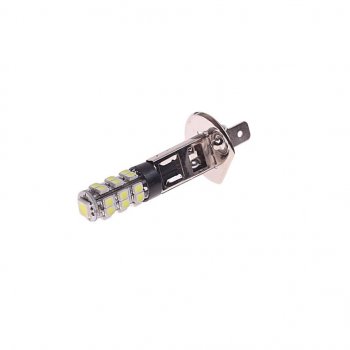 255 р. Лампа светодиодная 12V H1 P14.5s 6000K 25 светодиодов MEGAPOWER MEGAPOWER-AUTOMOTIVE 80522  с доставкой в г. Керчь. Увеличить фотографию 1