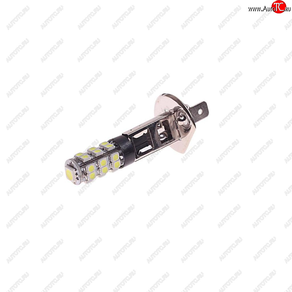 255 р. Лампа светодиодная 12V H1 P14.5s 6000K 25 светодиодов MEGAPOWER MEGAPOWER-AUTOMOTIVE 80522  с доставкой в г. Керчь