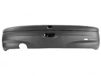 Задний бампер BodyParts Peugeot 206 хэтчбэк 5 дв. 2AC дорестайлинг (1998-2003)