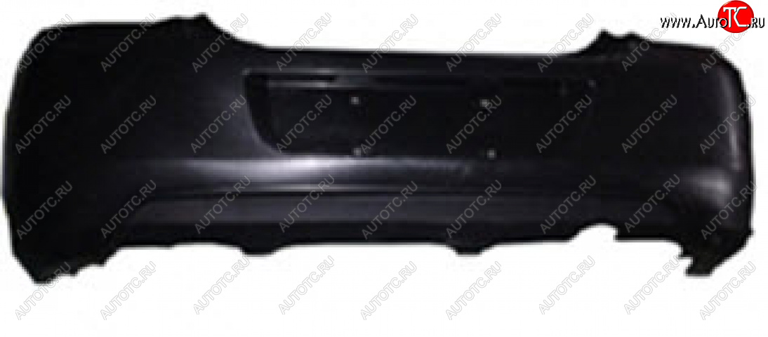 5 399 р. 301 БАМПЕР ЗАДН (Италия) BodyParts pg30113-643  с доставкой в г. Керчь