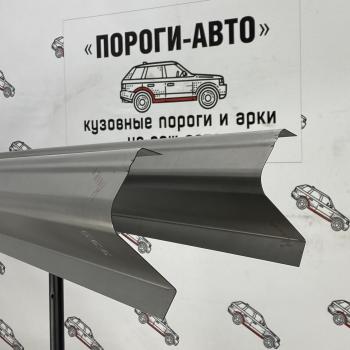 Левый порог (Ремкомплект) полупрофиль Пороги-Авто Great Wall Hover H5 (2010-2017) (холоднокатаная сталь 1 мм)