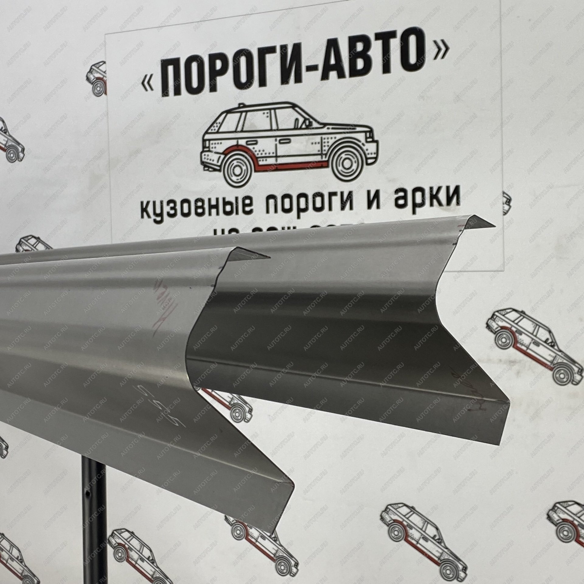 1 989 р. Левый порог (Ремкомплект) полупрофиль Пороги-Авто  Great Wall Hover H5 (2010-2017) (холоднокатаная сталь 1 мм)  с доставкой в г. Керчь