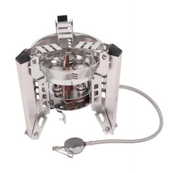 11 689 р. Горелка туристическая BTrace Turbo 7000  g0242  с доставкой в г. Керчь. Увеличить фотографию 2