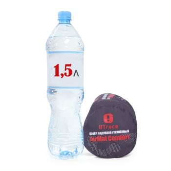 4 939 р. Коврик надувной утеплённый BTrace AirMat Comfort,184х52х7 см, (Синий)  m0223  с доставкой в г. Керчь. Увеличить фотографию 7
