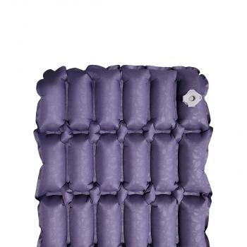 4 939 р. Коврик надувной утеплённый BTrace AirMat Comfort,184х52х7 см, (Синий)  m0223  с доставкой в г. Керчь. Увеличить фотографию 4