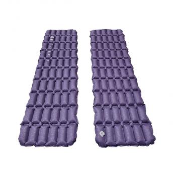 4 939 р. Коврик надувной утеплённый BTrace AirMat Comfort,184х52х7 см, (Синий)  m0223  с доставкой в г. Керчь. Увеличить фотографию 3