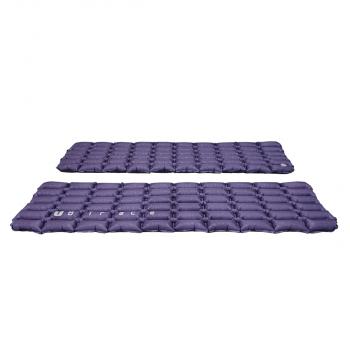 4 939 р. Коврик надувной утеплённый BTrace AirMat Comfort,184х52х7 см, (Синий)  m0223  с доставкой в г. Керчь. Увеличить фотографию 2