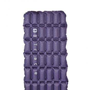 4 939 р. Коврик надувной утеплённый BTrace AirMat Comfort,184х52х7 см, (Синий)  m0223  с доставкой в г. Керчь. Увеличить фотографию 1