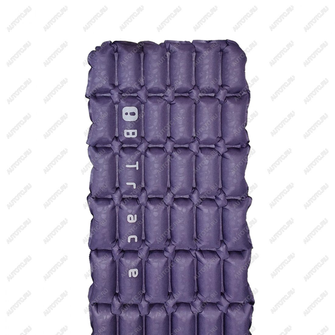 4 939 р. Коврик надувной утеплённый BTrace AirMat Comfort,184х52х7 см, (Синий)  m0223  с доставкой в г. Керчь