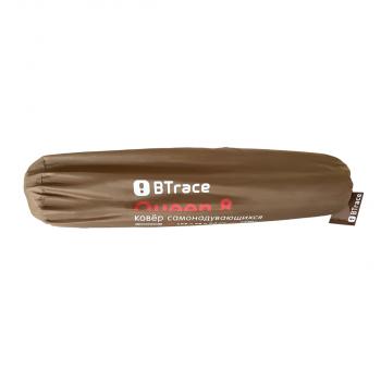 12 589 р. Коврик надувной утеплённый BTrace Queen 8, 198х68х7,5 см (Коричневый)  m0228  с доставкой в г. Керчь. Увеличить фотографию 6