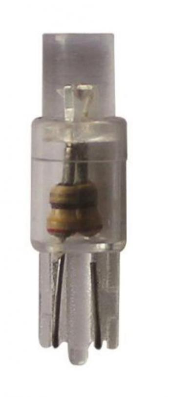 20 р. Лампа светодиодная 24V W1.2W Bax8.5d 6000K MEGAPOWER MEGAPOWER-AUTOMOTIVE 50112w-24  с доставкой в г. Керчь. Увеличить фотографию 1