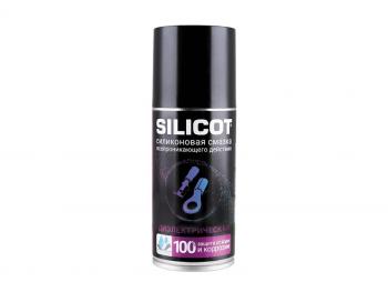 459 р. Смазка диэлектрическая SILICOT SPRAY флакон-аэрозоль 150мл VMPAUTO 2707  с доставкой в г. Керчь. Увеличить фотографию 1