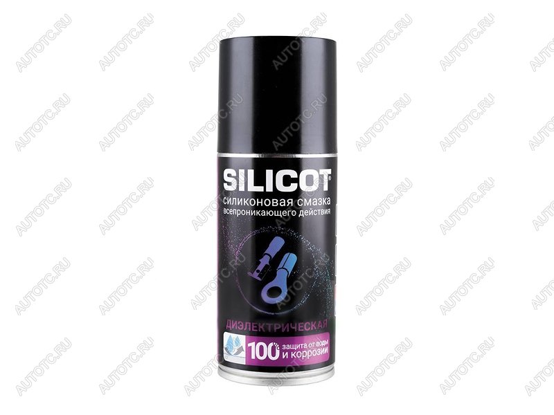 459 р. Смазка диэлектрическая SILICOT SPRAY флакон-аэрозоль 150мл VMPAUTO 2707  с доставкой в г. Керчь