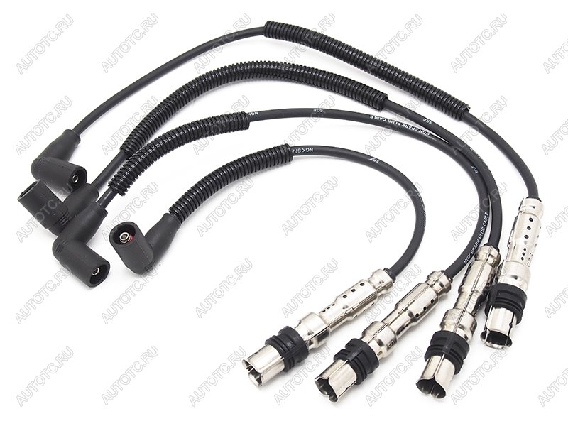 6 999 р. Провода высоковольтные AUDI A1 10-15/A3 10-15/SKODA FABIA 10-14/OCTAVIA 10-13/RAPID 12-15/VW POLO 09 NGK 44316 NGK 44316  с доставкой в г. Керчь