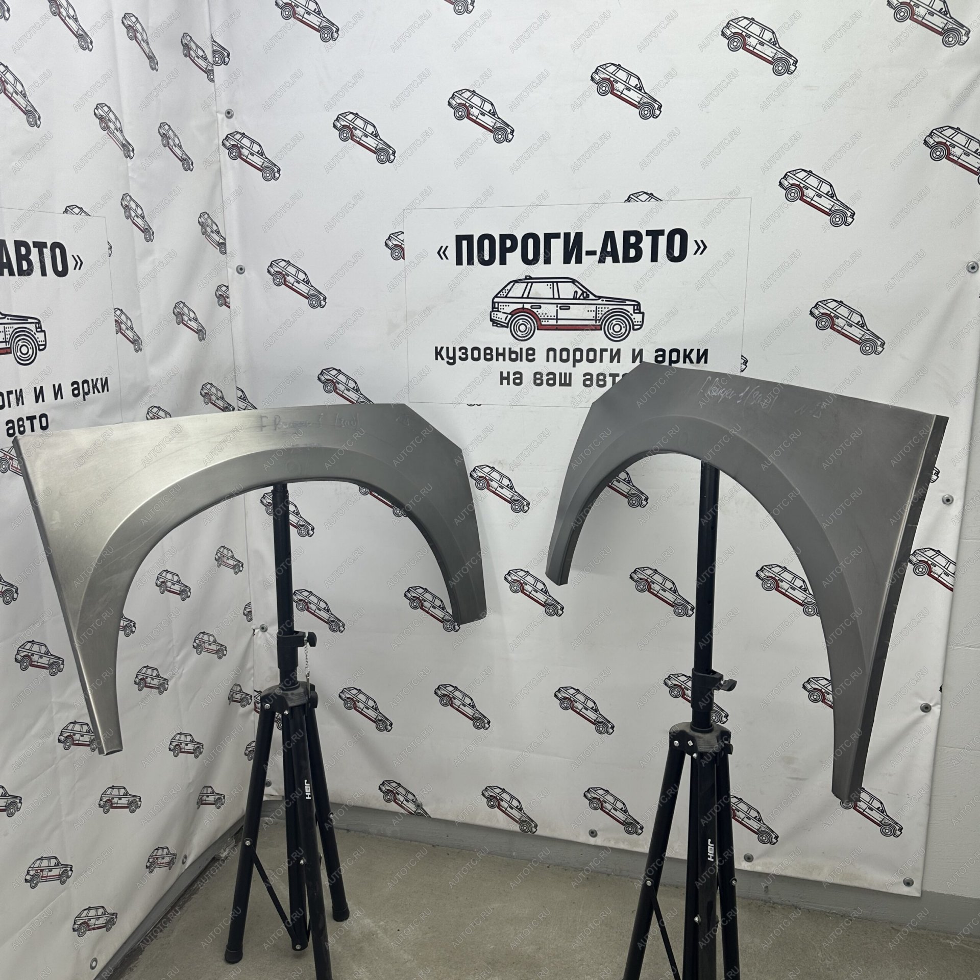 4 299 р. Ремонтные арки задних крыльев (Комплект) Пороги-Авто    Mazda BT-50 (2006-2018) (холоднокатаная сталь 0,8мм)  с доставкой в г. Керчь