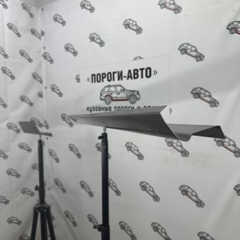 Правый порог (Ремкомплект) Пороги-Авто KIA Ceed 2 JD дорестайлинг универсал (2012-2016) (холоднокатаная сталь 1 мм)