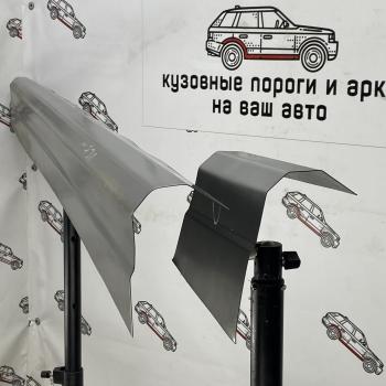 Левый порог (Ремкомплект) Пороги-Авто Cadillac Escalade  GMTK2 джип 5 дв. (2015-2020) короткая база (холоднокатаная сталь 1 мм)