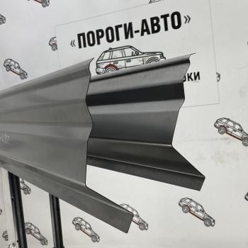 Правый порог (Ремкомплект) Пороги-Авто Land Rover Range Rover 3 L322 дорестайлинг (2002-2006) (холоднокатаная сталь 1 мм)