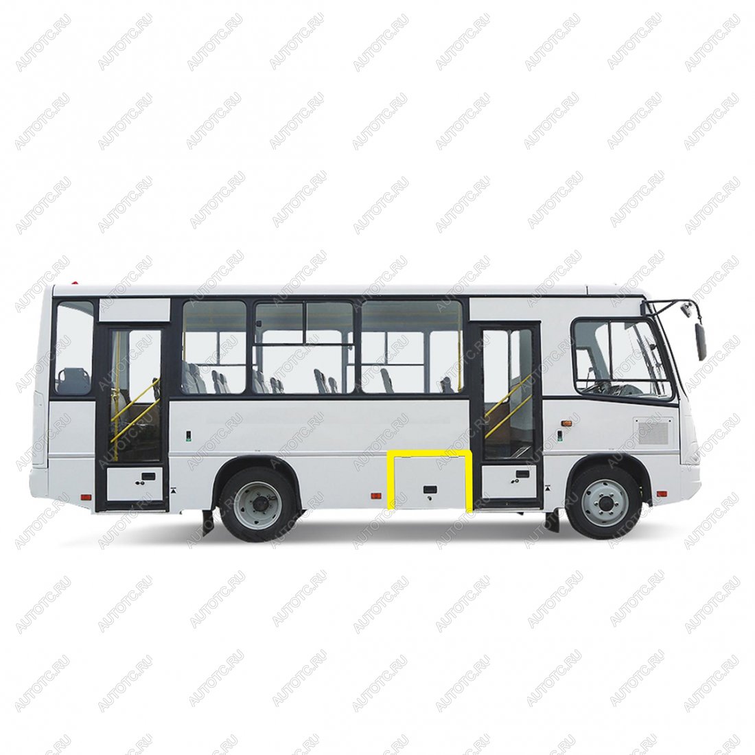 3 399 р. Ремкомплект вокруг правого ящика ПАЗ 320412   zlhwy  с доставкой в г. Керчь