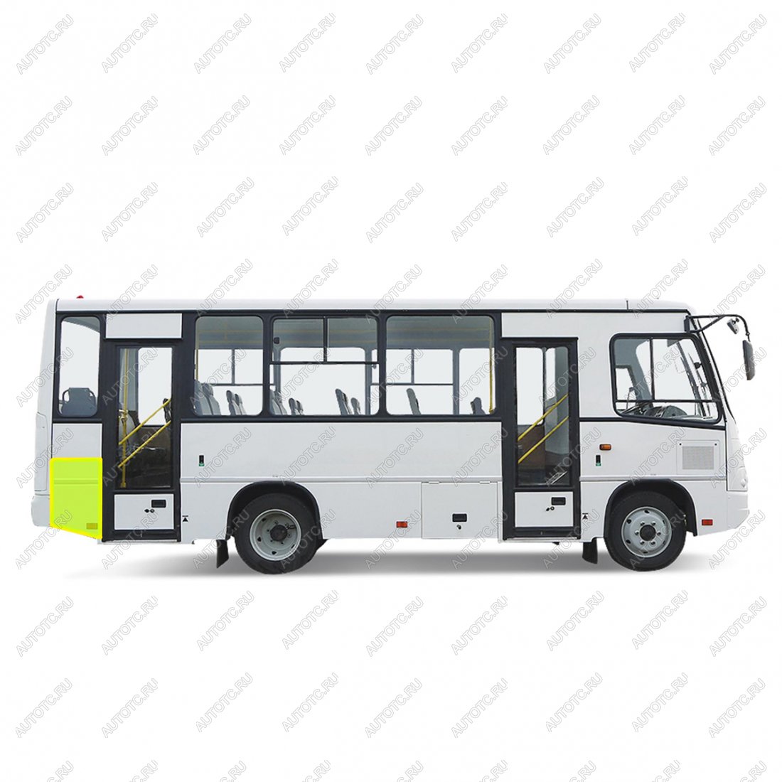 3 399 р. Карман за задним колесом правый ПАЗ 320412   fmpoh  с доставкой в г. Керчь