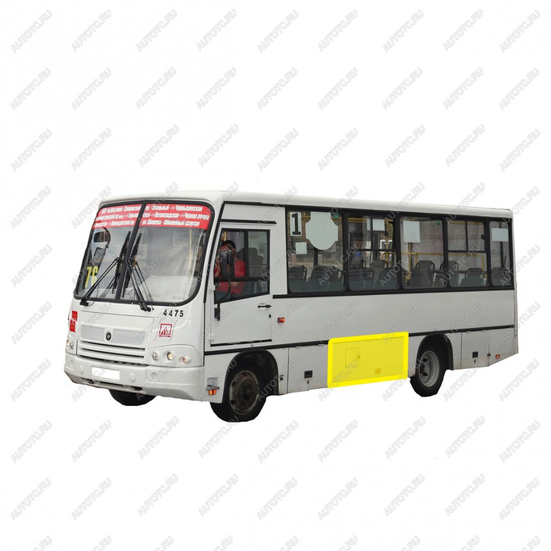 3 099 р. Ремкомплект бортовины левый ПАЗ 320412   ppfnf  с доставкой в г. Керчь