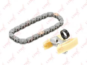 3 399 р. Комплект цепи ГРМ MAZDA 3 (03-) (1.6 CD) (1 цепь+натяж) LYNX LYNX tk0148  с доставкой в г. Керчь. Увеличить фотографию 1