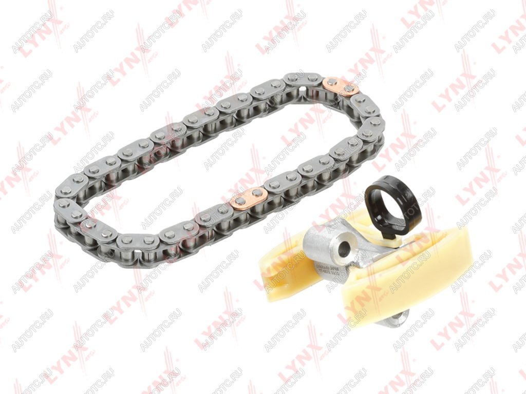 3 399 р. Комплект цепи ГРМ MAZDA 3 (03-) (1.6 CD) (1 цепь+натяж) LYNX LYNX tk0148  с доставкой в г. Керчь