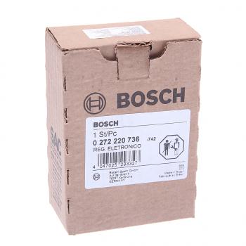 3 199 р. Регулятор RENAULT Duster напряжения генератора BOSCH BOSCH 0272220736  с доставкой в г. Керчь. Увеличить фотографию 3