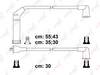 1 799 р. Провод высоковольтный HYUNDAI Accent (99-),Getz (SOHC) комплект LYNX LYNX spe5513  с доставкой в г. Керчь. Увеличить фотографию 2