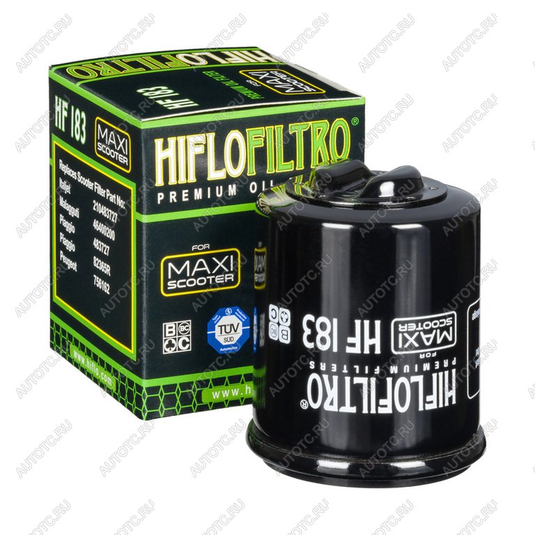 619 р. Фильтр масляный мото SCOOTER HIFLO FILTRO HIFLO FILTRO hf183  с доставкой в г. Керчь