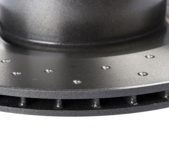 9 749 р. Диск тормозной BMW X3 (F25),X4 (F26) задний (перфорированный) (1шт.) BREMBO BREMBO 09b5691x  с доставкой в г. Керчь. Увеличить фотографию 4